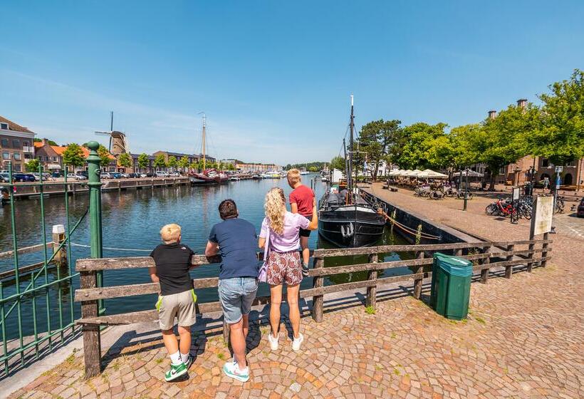 منتجع Europarcs Poort Van Zeeland