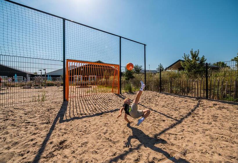 منتجع Europarcs Poort Van Zeeland