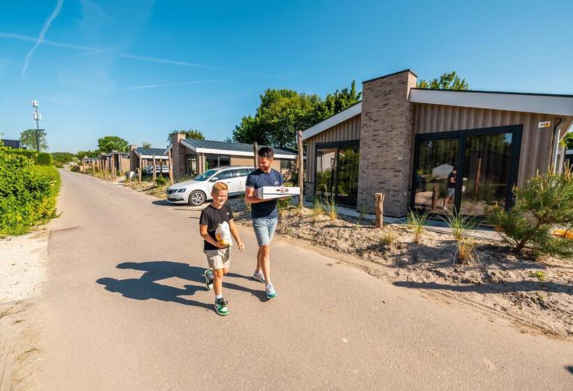リゾートホテル Europarcs Poort Van Zeeland