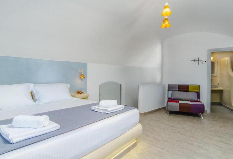 צימר Adamantios Villas & Suites