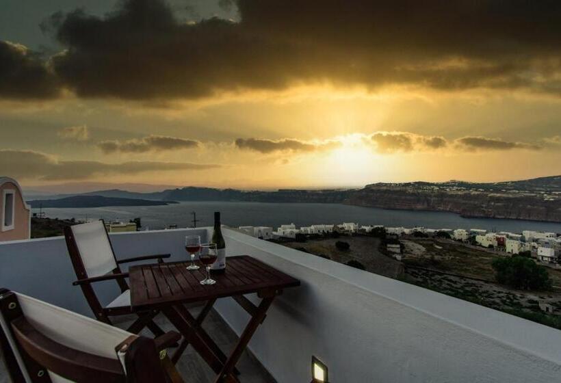 צימר Adamantios Villas & Suites