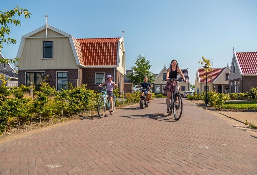 אתר נופש Europarcs Poort Van Amsterdam