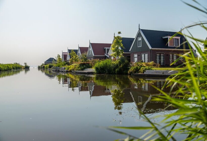 אתר נופש Europarcs Poort Van Amsterdam