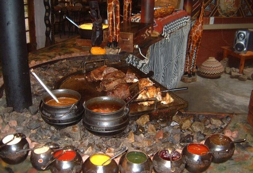 בית מלון כפרי African Cave Lodge