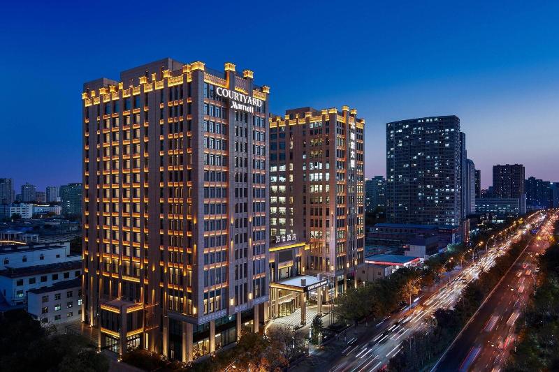 Отель Courtyard By Marriott Taiyuan