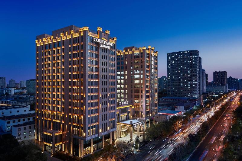 Отель Courtyard By Marriott Taiyuan