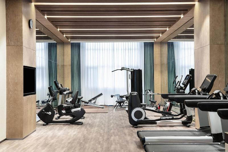 Отель Courtyard By Marriott Taiyuan