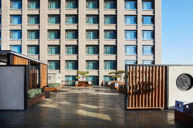 Отель Courtyard By Marriott Taiyuan