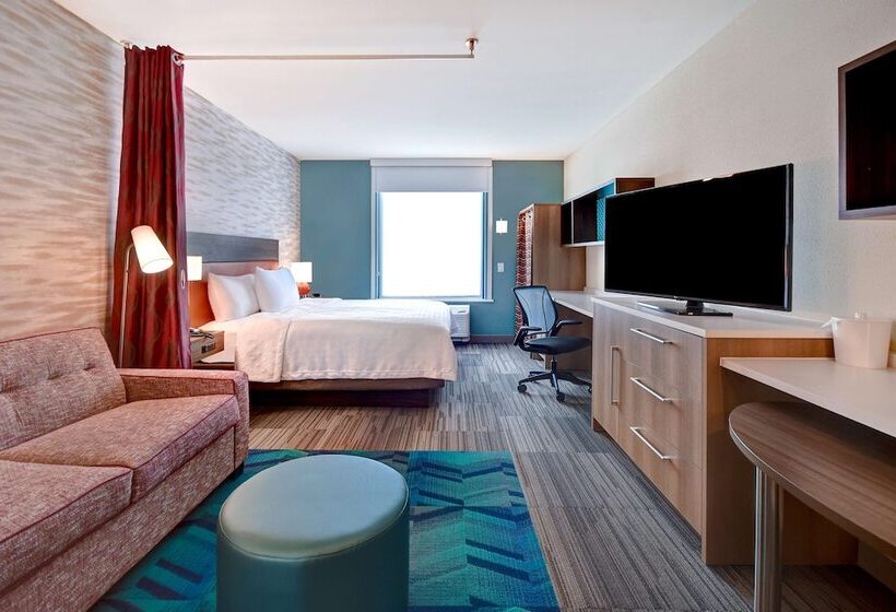 ホテル Home2 Suites By Hilton Kalamazoo Downtown