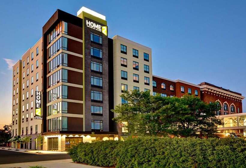 ホテル Home2 Suites By Hilton Kalamazoo Downtown