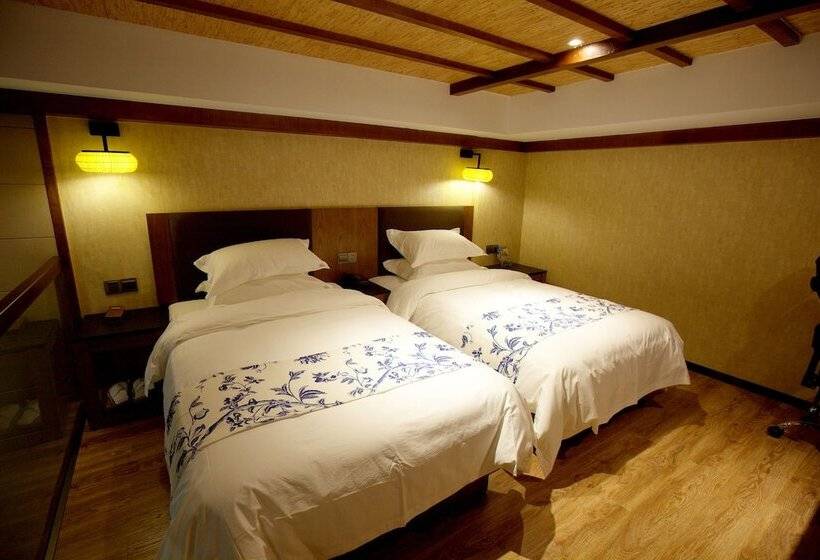 ホテル Jingdezhen Crystal Pudi