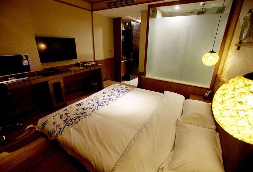 ホテル Jingdezhen Crystal Pudi