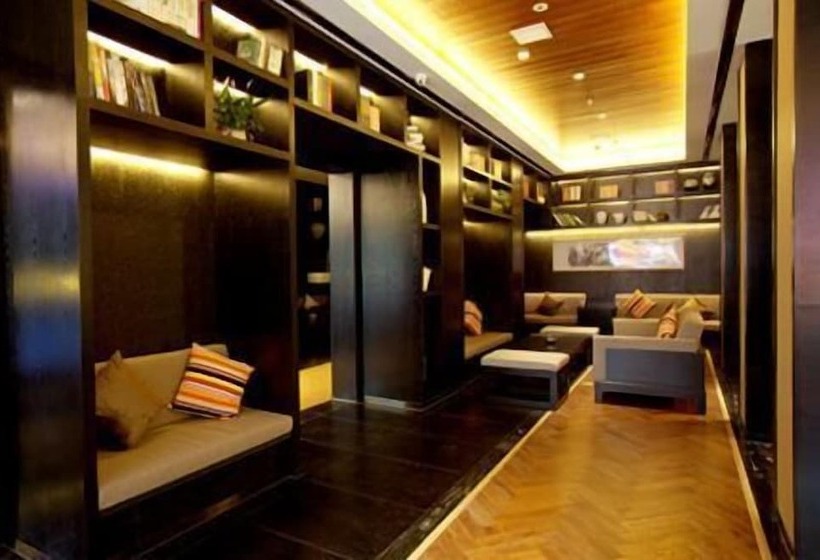 ホテル Jingdezhen Crystal Pudi