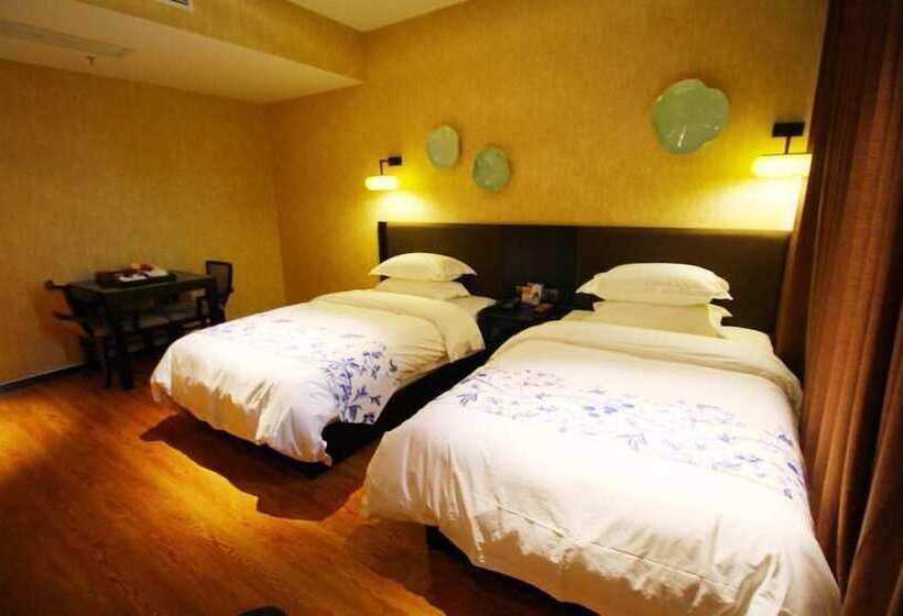 ホテル Jingdezhen Crystal Pudi