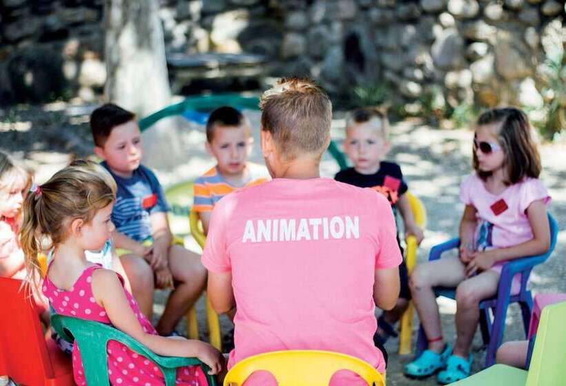 בית מלון כפרי Lagrange Vacances Camping Le Bois Fleuri