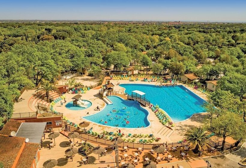 בית מלון כפרי Lagrange Vacances Camping Le Bois Fleuri