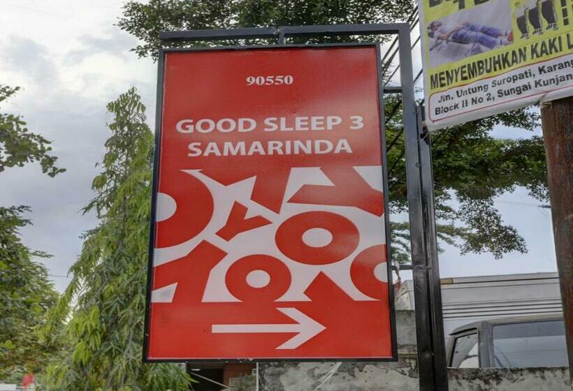 בית מלון כפרי Oyo 90550 Good Sleep 3 Samarinda