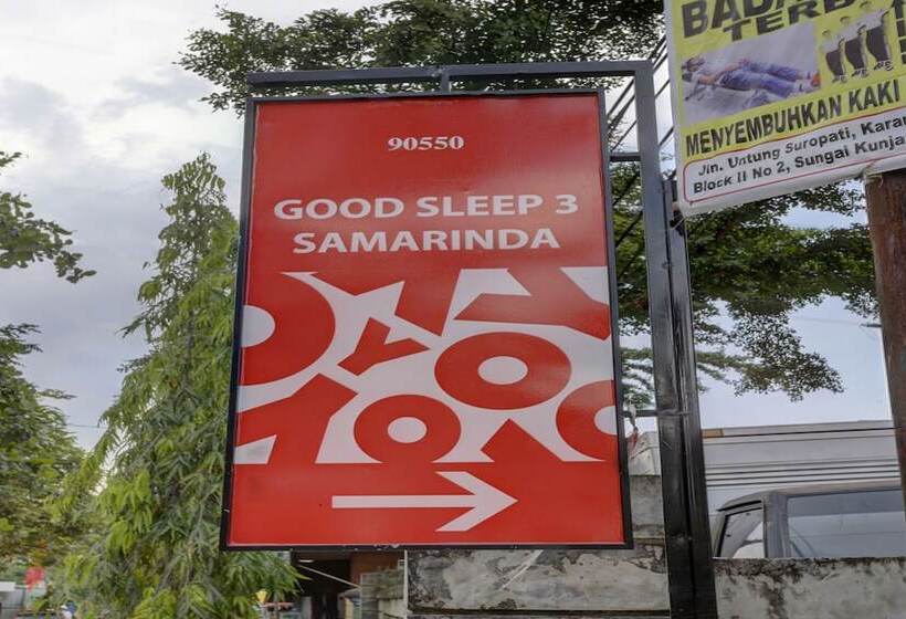 فندق Oyo 90550 Good Sleep 3 Samarinda