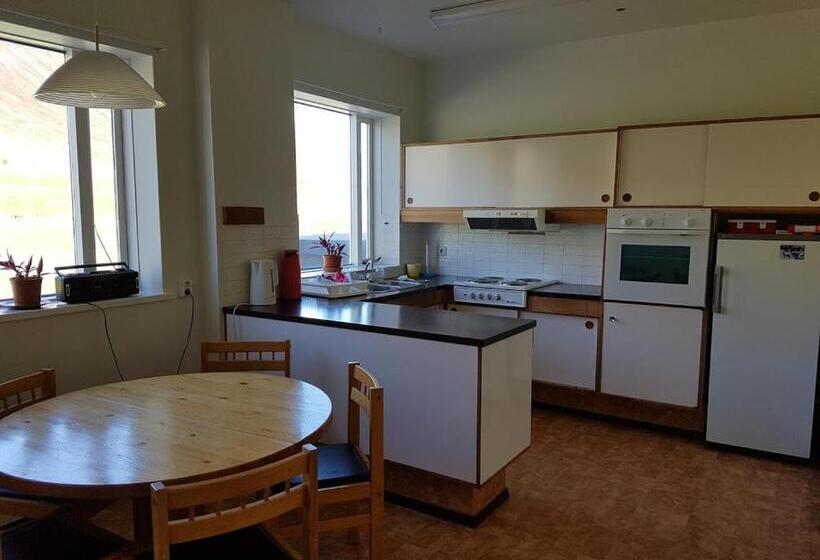 پانسیون Húsabakki Guesthouse