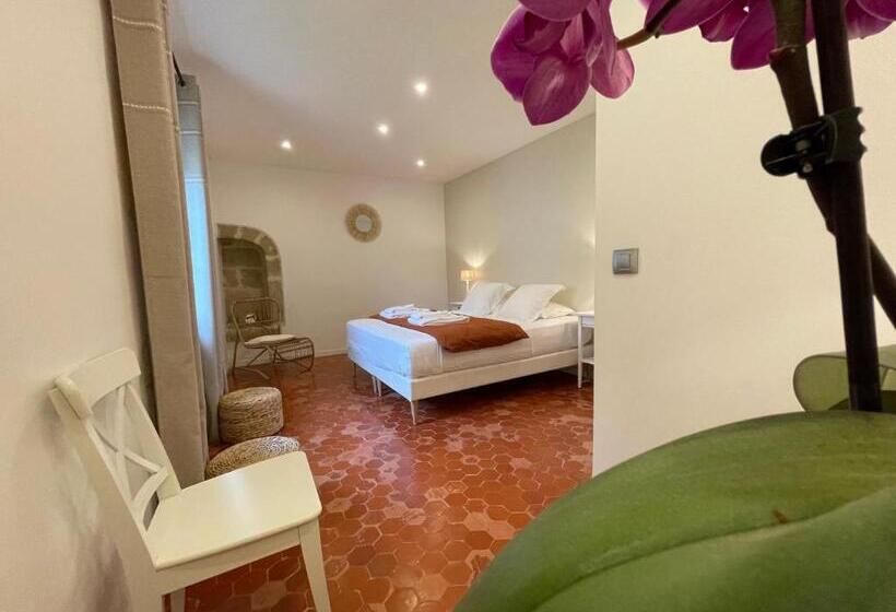 펜션 Mas Millésime   Chambre Double   Petit Déjeuner   Piscine   Mas Du Xviiième Siècle Proche Saint Rémy