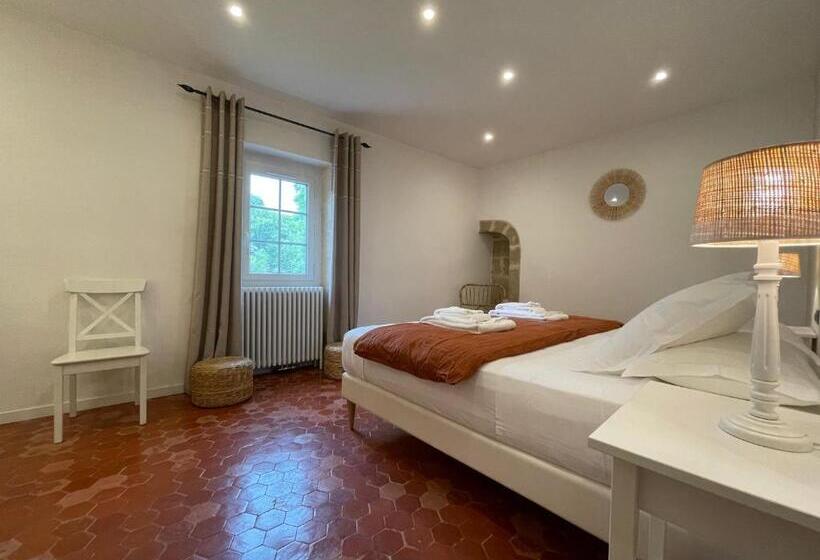 פנסיון Mas Millésime   Chambre Double   Petit Déjeuner   Piscine   Mas Du Xviiième Siècle Proche Saint Rémy