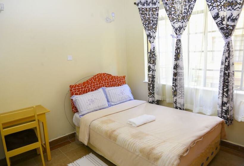 بنسيون Nairobi Airport Apartments
