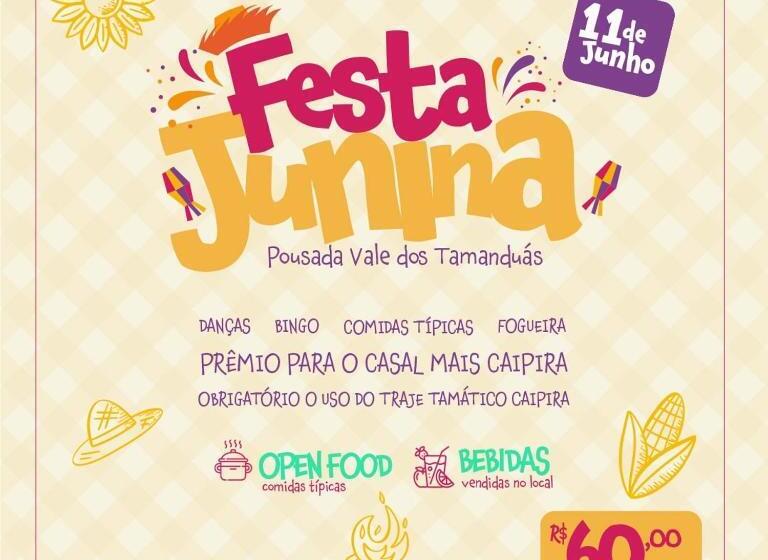 Пансион Pousada Vale Dos Tamanduás