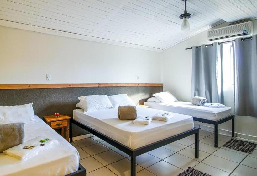 Пансион Pousada Vale Dos Tamanduás