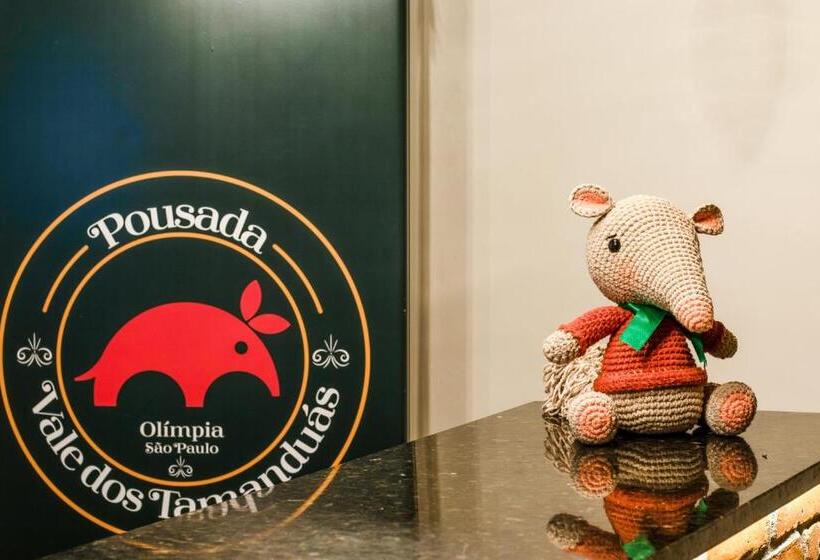 Пансион Pousada Vale Dos Tamanduás