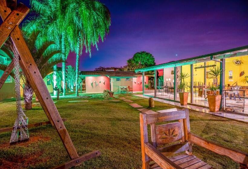 Пансион Pousada Vale Dos Tamanduás