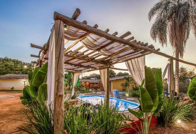 Пансион Pousada Vale Dos Tamanduás