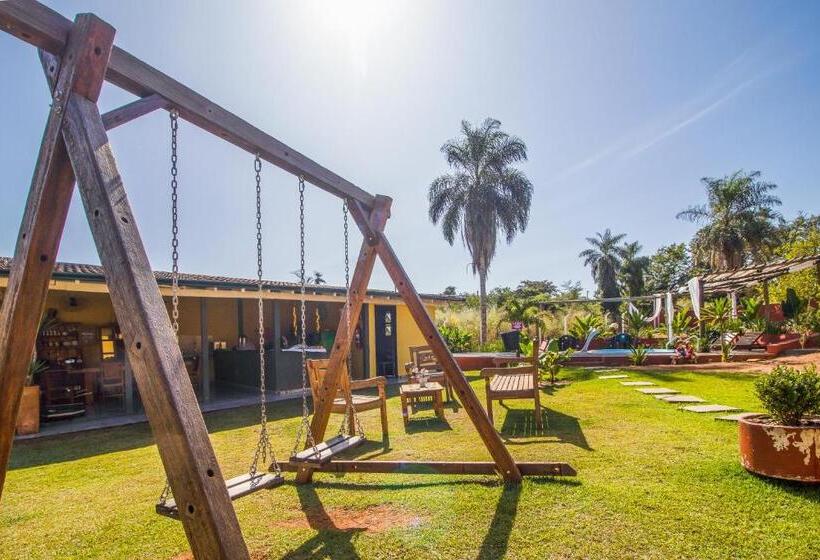 Пансион Pousada Vale Dos Tamanduás