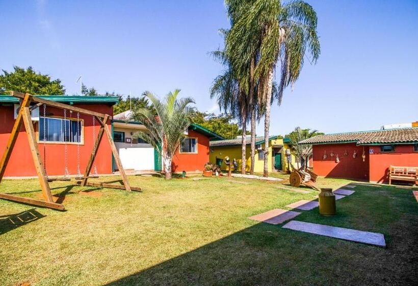 Пансион Pousada Vale Dos Tamanduás