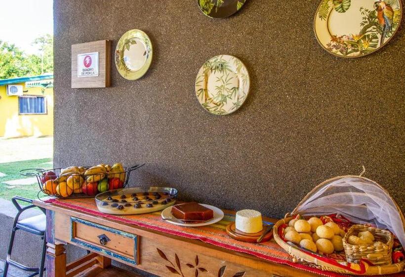 Пансион Pousada Vale Dos Tamanduás