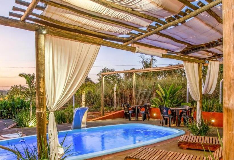 Пансион Pousada Vale Dos Tamanduás