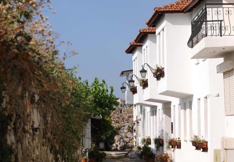 פנסיון Teos Lodge