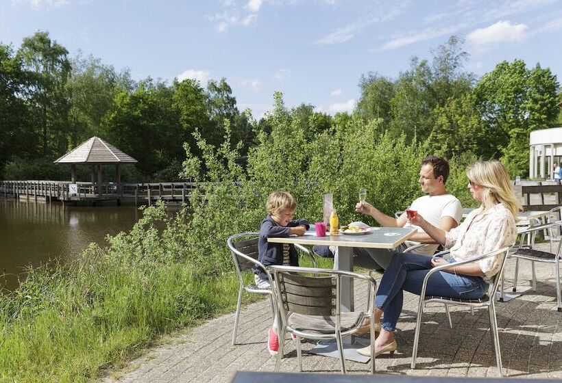 אתר נופש Center Parcs Limburgse Peel Limburg Brabant