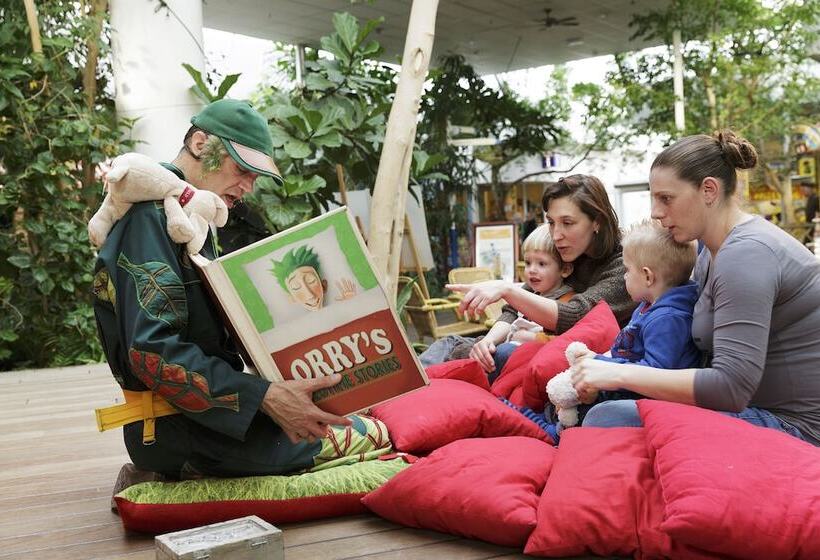 אתר נופש Center Parcs Limburgse Peel Limburg Brabant