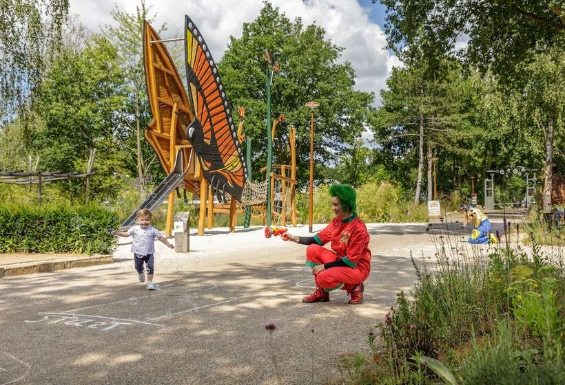 אתר נופש Center Parcs Limburgse Peel Limburg Brabant