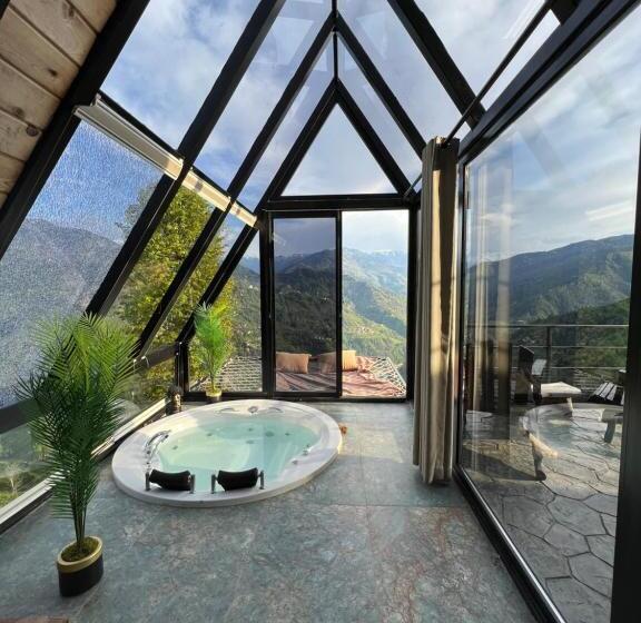 צימר Li̇vora Dağ Evleri̇