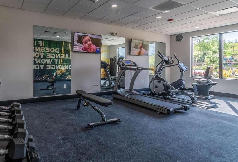 בית מלון כפרי Best Western Plus Tacoma