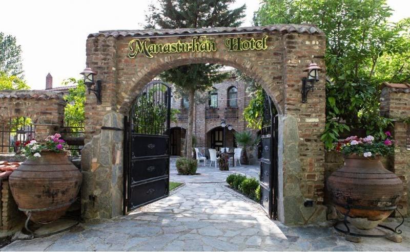 Manastırhan Otel Kazdağları