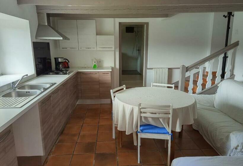 بنسيون Gîte Ferme De Stanger
