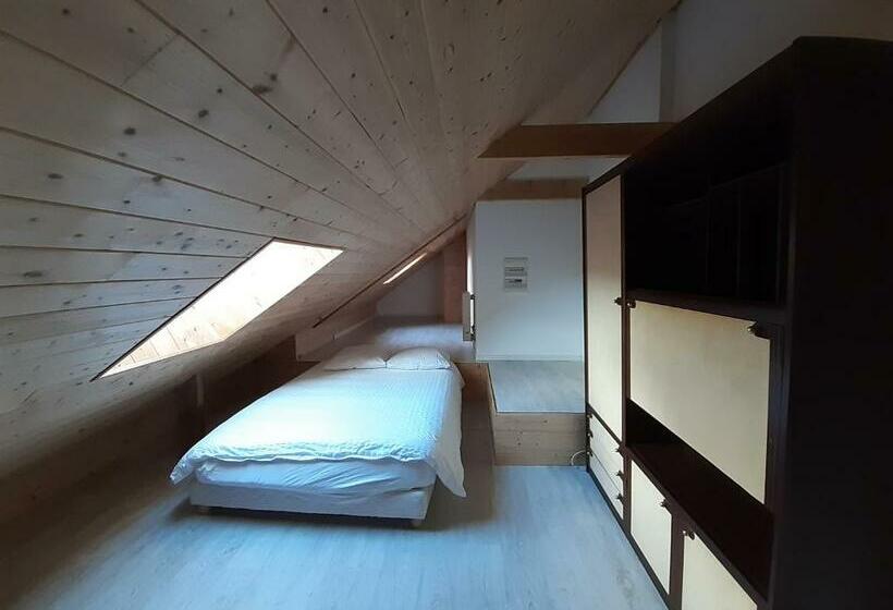 بنسيون Gîte Ferme De Stanger