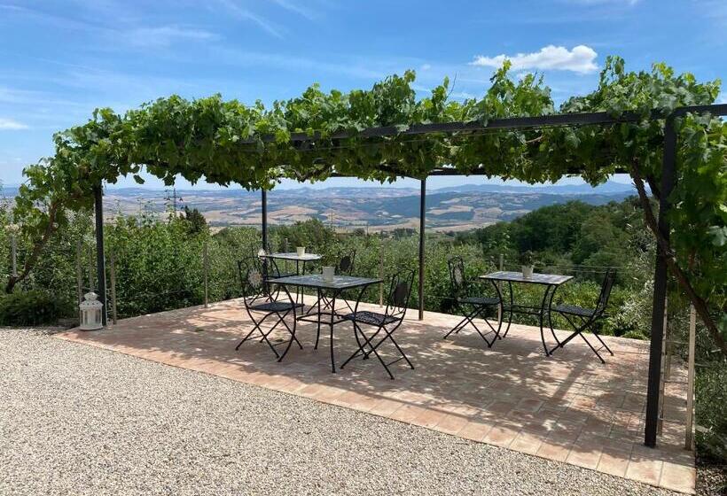 بنسيون Podere Belsogno Camera Rosmarino