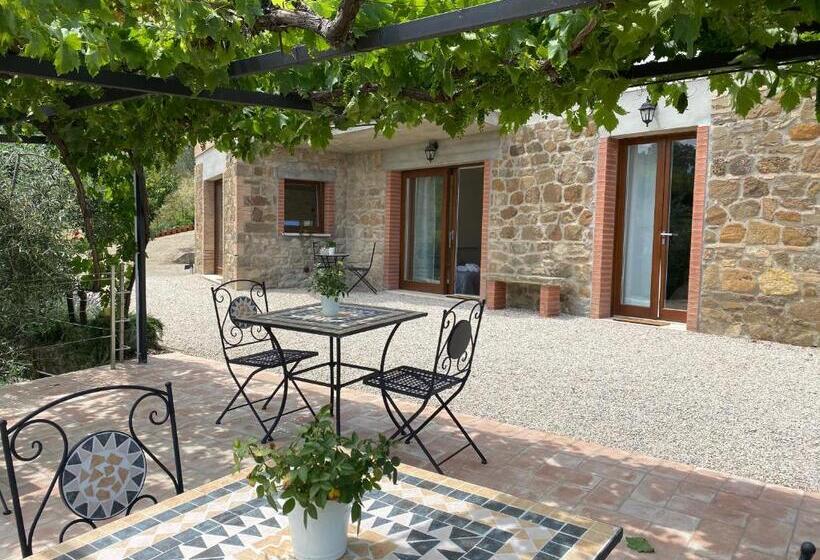 بنسيون Podere Belsogno Camera Rosmarino