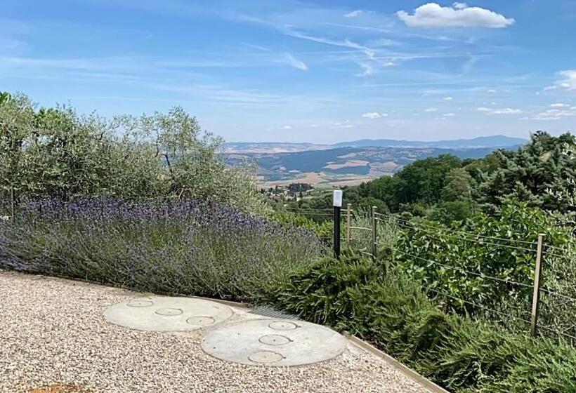 بنسيون Podere Belsogno Camera Rosmarino