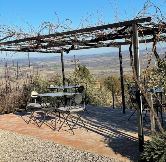 بنسيون Podere Belsogno Camera Rosmarino