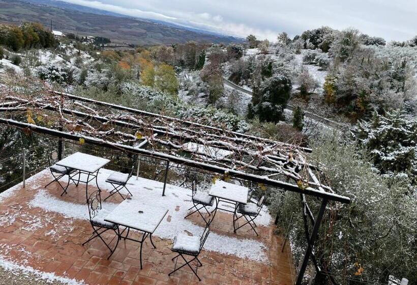 بنسيون Podere Belsogno Camera Rosmarino