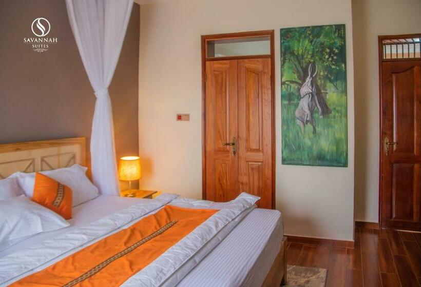 بنسيون Savannah Suites